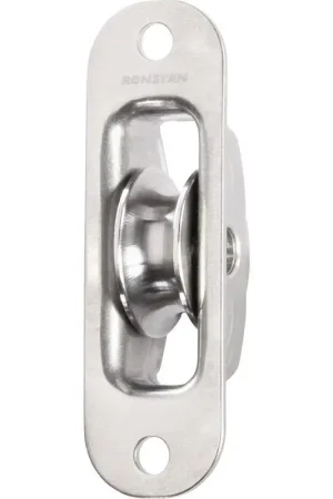 Acquista Ora Ronstan Series 20 Ball Bearing Exit Block High Load per Nautica e Vela - Massima Efficienza e Resistenza per le Tue Avventure in Mare