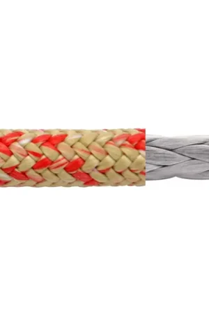 Affare Bobina 100 metri doppia treccia TD78 in Novabraid78 e Technora Ø7mm Rosso