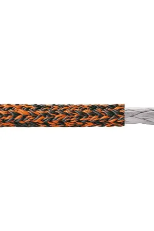 Affare Bobina 100 metri Doppia treccia Powertech78 in Dyneema SK78 e Technora Ø5mm Arancio