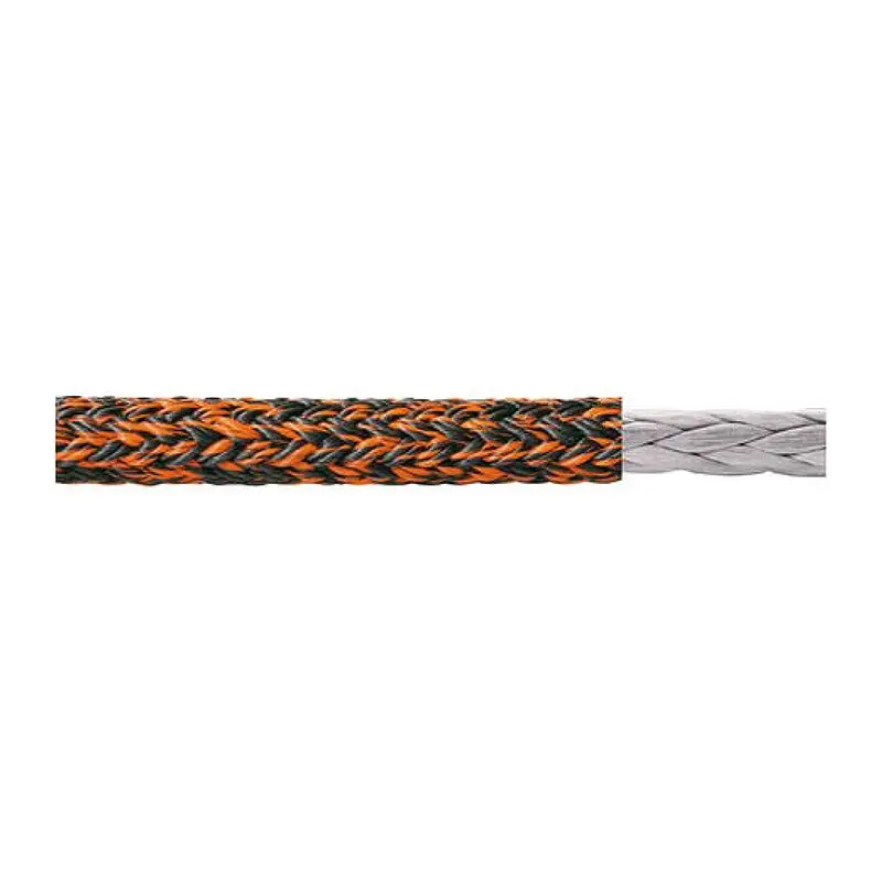 Bobina 100 metri Doppia treccia Powertech78 in Dyneema SK78 e Technora Ø7mm Arancio Ultima Occasione