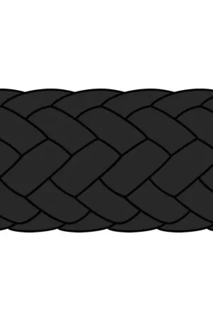 A Buon Prezzo Bobina 100 metri Doppia treccia Powertech78 in Dyneema SK78 e Technora Ø22mm Nero