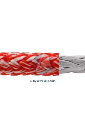Acquista Ora Doppia treccia Dyneema DSK78 POWERSPRINT Ø4mm Rosso