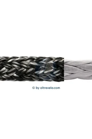 Bobina 100 metri Doppia treccia Dyneema DSK78 POWERSPRINT Ø16mm Grigio scuro Offerta Speciale