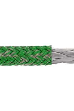 Acquista Ora Doppia treccia Powergrip 78 in Novabraid 78 e Poliestere + Cordura Ø6mm Verde