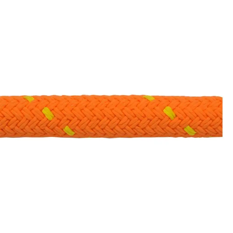 Bobina 100 metri Doppia treccia Flashline in UHMW/Polipropilene Ø16mm Arancio Prezzo Ridotto