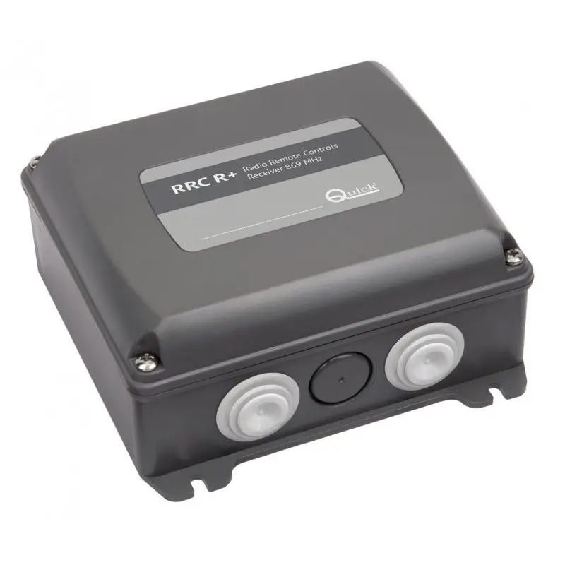 Ricevitore per Radiocomando 6 Canali R06+ 869.8 MHz - Portata 15A Max (Intermittente) per Nautica e Barche Pagamento Sicuro
