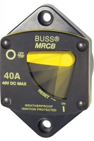 Interruttore Magnetotermico HD da Incasso 200A - Blue Sea Rif. 7049 per Impianti Nautici Prezzo Basso