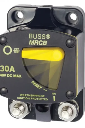 Saldi Interruttore Magnetotermico HD a Filo 200A - Blue Sea 7149 - Sicurezza e Affidabilità per la Vela e la Nautica