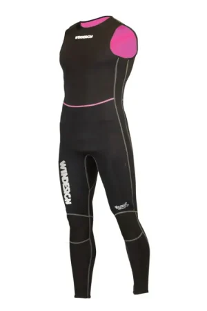 Long John termica 3mm Neo-Skin junior bambina - Optiparts, neoprene elastico per vela e nautica, comfort e libertà di movimento. Prezzo Di Fabbrica