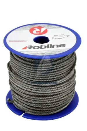 Mini rocchetta da 30m treccia Dyneema DSK99 MAUI per kitesurf Ø1,7 mm grigio Di Tendenza