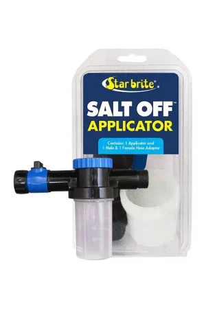 Solo Oggi Applicatore Starbrite Salt Off - Ideale per la Pulizia di Superfici Metalliche e Spurgo del Motore con Controllo Portata