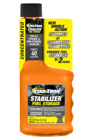 Additivo Starbrite Star Tron Stabilizer Plus 250 ml - Stabilizza e Pulisce la Benzina, Protegge dai Depositi e dalla Corrosione, Ideale per Tutte le Miscele di Etanolo e Benzina Senza Etanolo Sconto