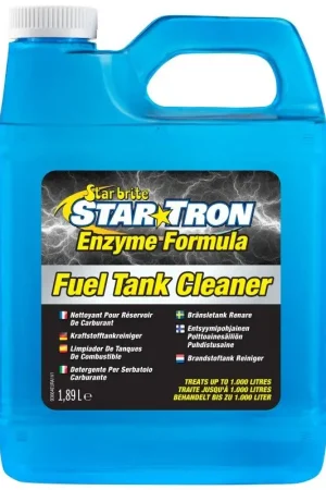 Starbrite Star Tron Tank Cleaner 1,89 LT - Prodotto Efficace per la Pulizia dei Serbatoi di Carburante, Elimina Fango e Contaminanti da Benzina e Gasolio, Alternativa Economica ai Detergenti Costosi Spedizione Espresso
