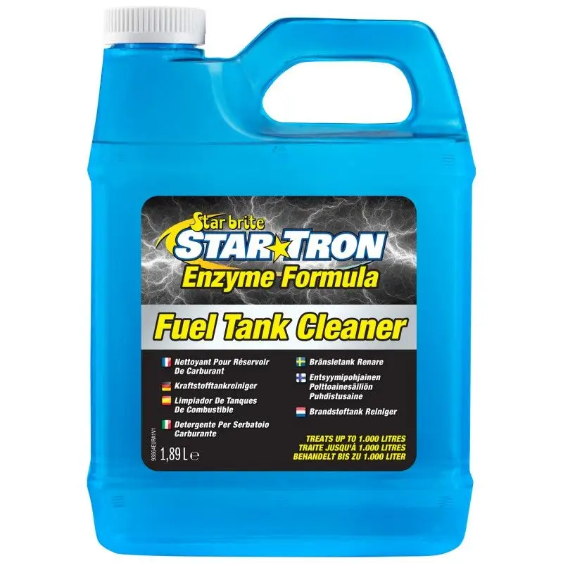 Starbrite Star Tron Tank Cleaner 1,89 LT - Prodotto Efficace per la Pulizia dei Serbatoi di Carburante, Elimina Fango e Contaminanti da Benzina e Gasolio, Alternativa Economica ai Detergenti Costosi Spedizione Espresso
