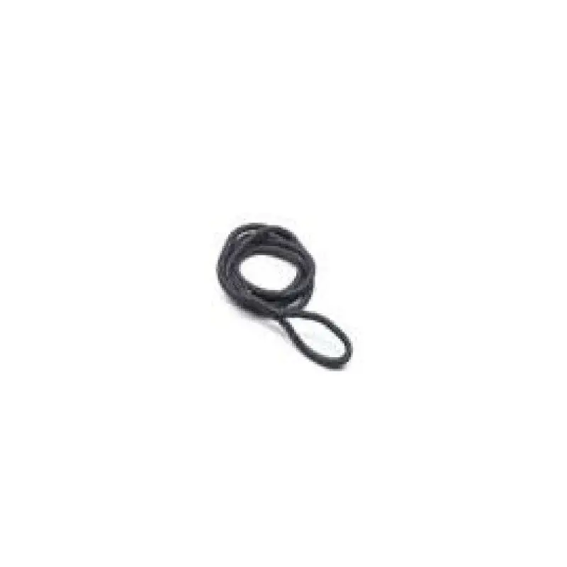 Cima Nera Impiombata Ø 12 mm - 2,5 metri - Plastimo - Cima Intrecciata in Poliestere per Nautica e Vela Must-Have