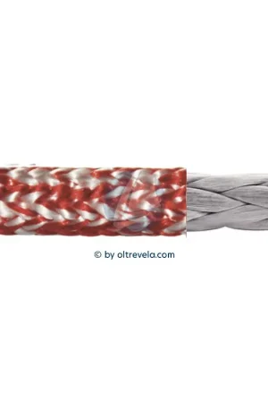 Bestseller Doppia treccia Dyneema AIRSTAR Ø5mm fibra antiscivolo per Laser® e ILCA® rosso