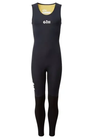 Long John Termica 3mm Zentherm 2.0 Gill Marine - modello junior per bambini e ragazzi - blu scuro, per uscite a basse temperature, massima libertà di movimento, protezione UV 50+ Scelto Dai Clienti