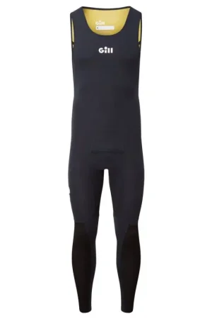 Prezzo Basso Long John Termica 3mm Zentherm 2.0 Gill Marine - blu scuro, per uscite a basse temperature, massima libertà di movimento, protezione UV 50+