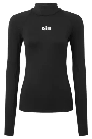 Maglia termica idrorepellente Gill Marine - donna - primo strato con protezione UV 50+, morbida ed elasticizzata Nuova Collezione