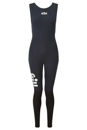 Long Jane Termica 3mm Zentherm 2.0 Gill Marine - modello donna - blu scuro, per uscite a basse temperature, massima libertà di movimento, protezione UV 50+ Solo Oggi
