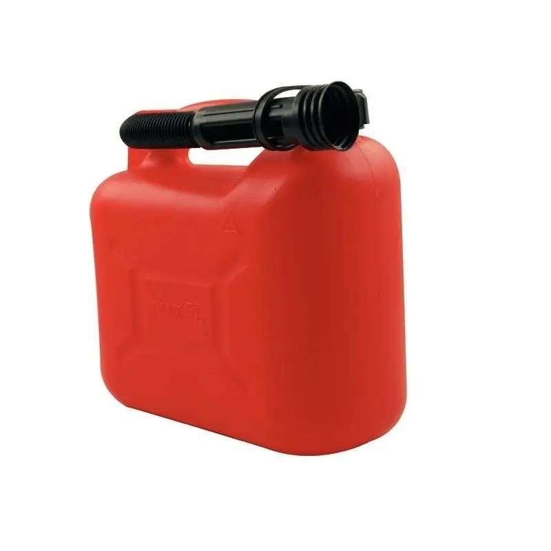 Tanica per Carburante CROSSEVEN 10 LT in Plastica HDPE con Travasatore Flessibile Incluso - Accessori Nautici Essenziali Miglior Prezzo