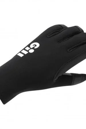 Must-Have Guanti 3 Stagioni Dita Lunghe Junior Gill Marine - Comfort e Grip Eccezionali per la Vela e le Regate, Modello Anatomico in Dura-Grip™ per Giovani Velisti