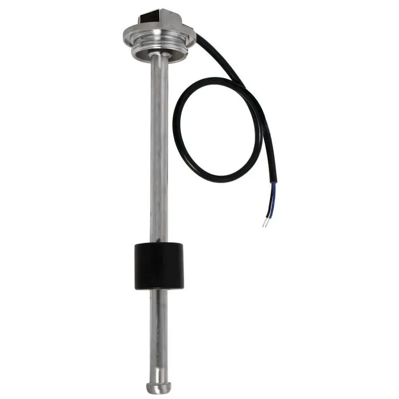 Galleggiante verticale S3 60 cm inox 0/190 ohm per carburanti e acqua, universale 12/24 V in acciaio inox AISI 316 Prezzo Di Fabbrica