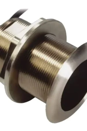 Affare Raymarine B60 Sensore Profondità/Temperatura Bronzo Low Profile 600W TILT 12° per Nautica