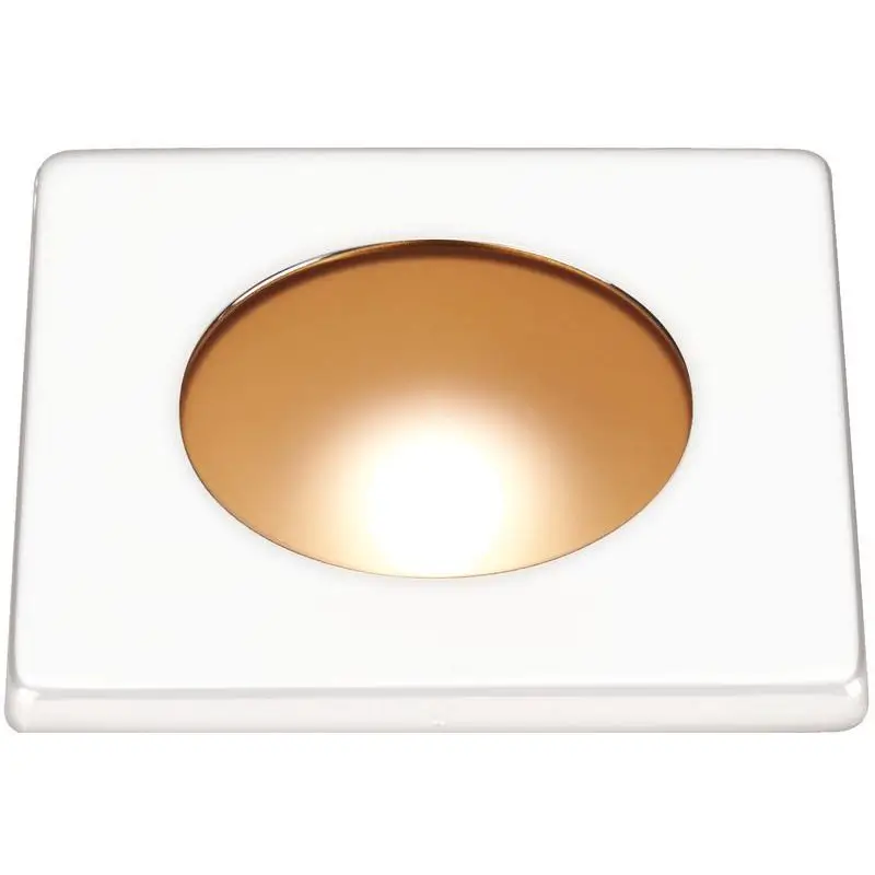 Compra Oggi Stesso Luce LED Bianco ad Incasso Propus Osculati - Carcassa in Policabonato con Ghiera e Lente Satinata, Opzione Fissa o Dimmerabile, Fissaggio a Viti, Funzione Touch Disponibile