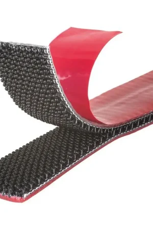 Ultima Occasione VELCRO® Brand ALFA-LOK® 25mm x 76mm chiusura auto-serrante nero per pannelli, cielini, pulsantiere e sistemi elettronici indoor e outdoor