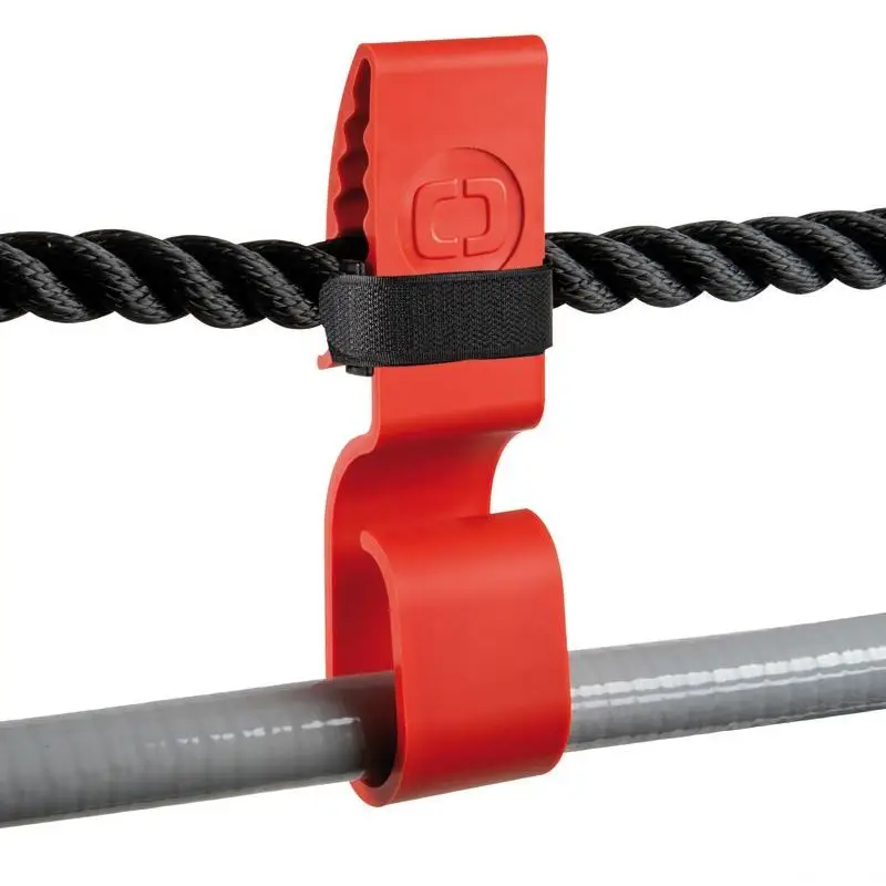 Offerta Speciale Reggicavi Osculati con Strap - Uncino per Passaggio Cavi e Tubo Acqua, Fissaggio Rapido e Resistente ai Raggi UV e Acqua di Mare
