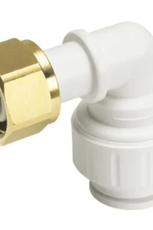 Gomito 1/2 Speedfit Femmina/Femmina - Giunto a Innesto Rapido per Impianti Nautici con Tenuta Ermetica in Acciaio Inossidabile di John Guest Prezzo Di Fabbrica