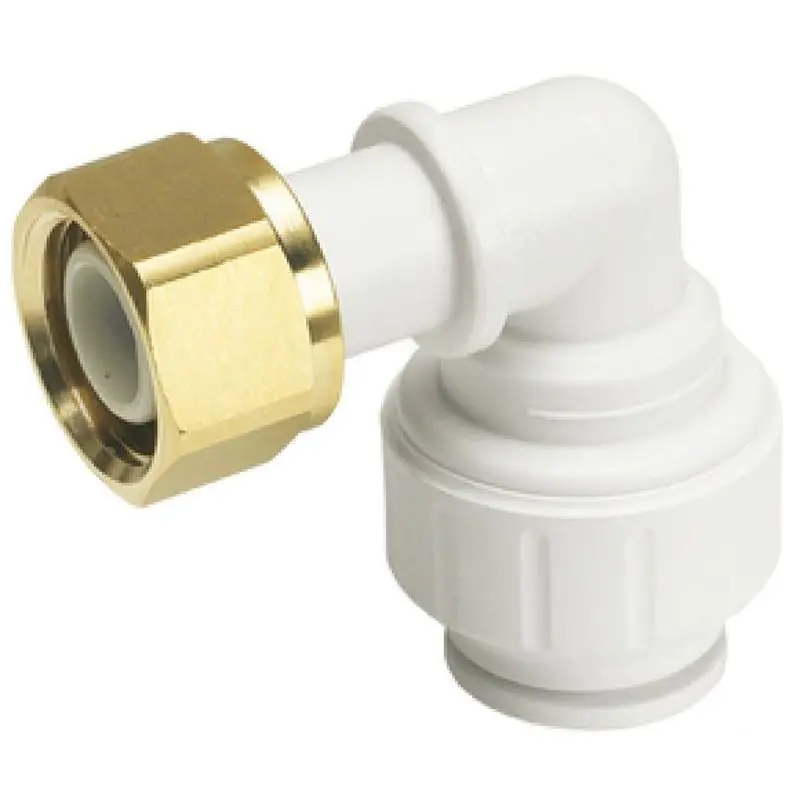 Gomito 1/2 Speedfit Femmina/Femmina - Giunto a Innesto Rapido per Impianti Nautici con Tenuta Ermetica in Acciaio Inossidabile di John Guest Prezzo Di Fabbrica