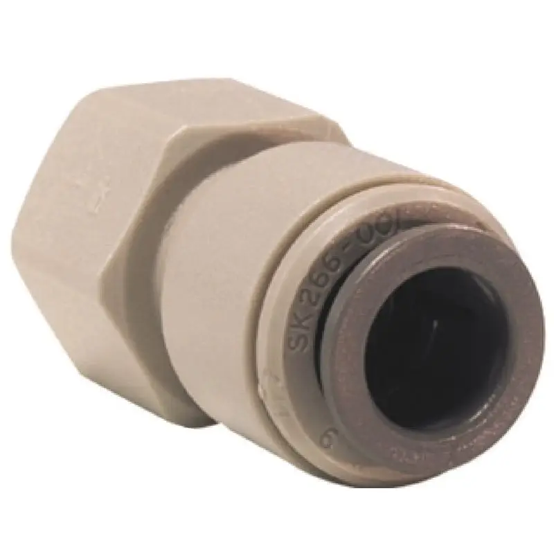 Raccordo Speedfit femmina/femmina 3/8" 15 mm John Guest per tubing, tenuta ermetica con pinzetta in acciaio inox e O-Ring. Ordina Subito