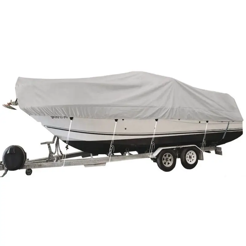 Nuovo Arrivo Telone Oceansouth per Runaboat Cabinati Entrobordo 840/900 cm - Tessuto ATLAS 280 g/m2 Impermeabile, Traspirante e UV Resistente con Doppie Cuciture per Maggiore Resistenza