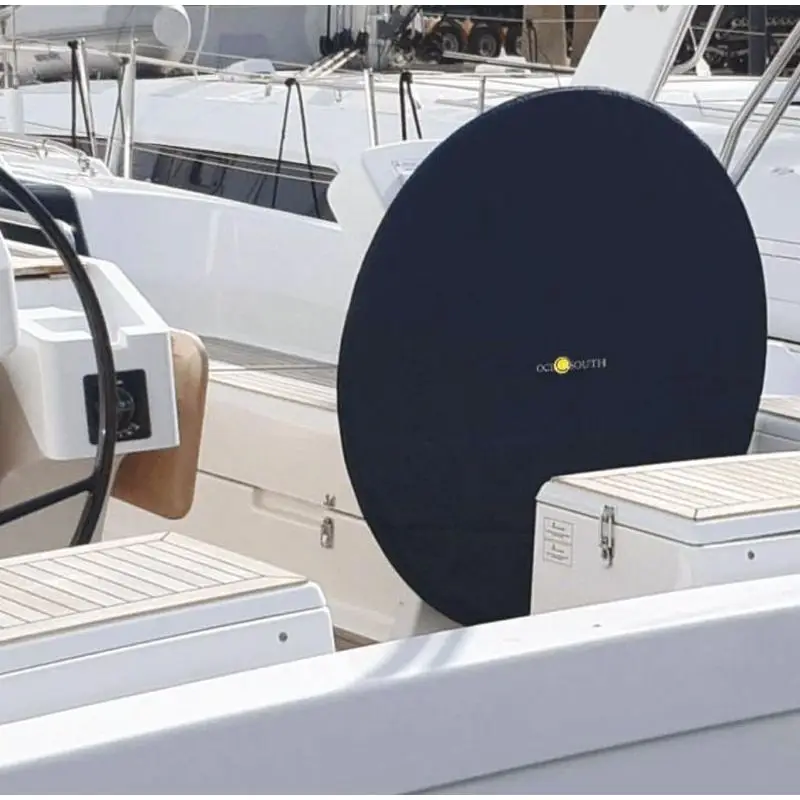 Copertura per Ruota Timone Oceansouth Ø 1315 mm - Tessuto Traspirante ATLAS 310 g/m2 con Protezione UV e Riduzione della Condensa Ultime Pezzi