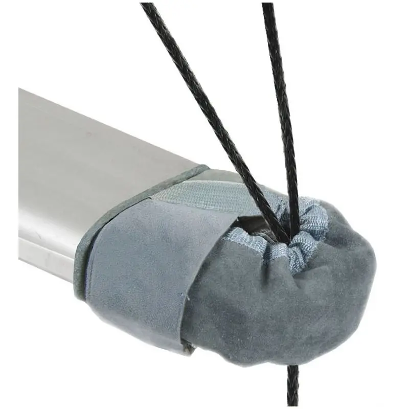 Offerta Lampo Copricrocette in pelle naturale taglia L - Osculati, protezione resistente ai raggi UV con fissaggio sicuro e adattabilità per bracci larghi, venduti in coppia.
