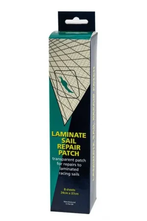 Toppe Autoadesive PSP Marine Tapes per Vele Laminate - Dimensioni 24 x 37 cm, Film Trasparente Ultraresistente per Riparazioni Nautiche Promozione