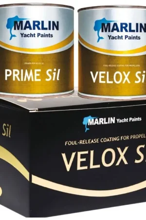 Antivegetativa Trasparente Foul-Release MARLIN Velox Sil 1000 ml - Eccellente Adesione e Sicura per Utilizzo Fai-da-Te Offerta Limitata