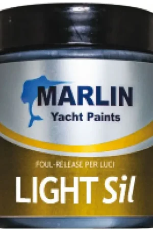 Bestseller Antivegetativa MARLIN Light trasparente foul-release per vetro e metallo, senza biocidi, con pennellino per applicazione.