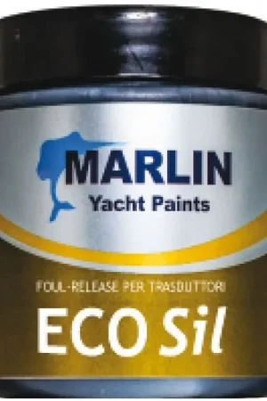 Antivegetativa Trasparente Foul-Release Marlin Eco - 70 ml con Pennellino per Applicazione, Esente da Biocidi e Ideale per Plastica, Non Interferisce con Ecoscandaglio. Compra Online