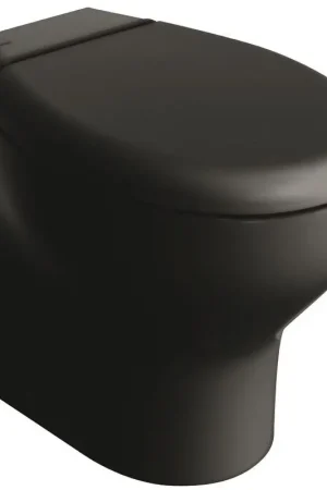 WC Tecma Silence Plus 2G 12V Total Black con Pannello di Controllo Touch SFT Nero per Barche e Nautica Sconto