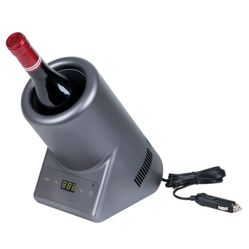 Glacette Termoelettrica Osculati 12V - 220V per Bottiglie di Vino e Bevande, Controllo Touch e Temperatura Regolabile fino a 5°C Miglior Prezzo