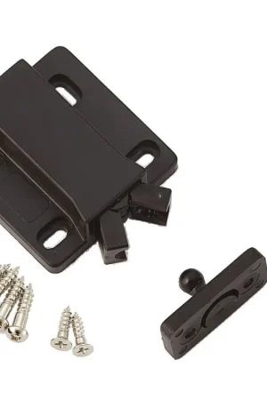 Offerta Scrocco Non Magnetico Sugatsune in ABS per Antine Senza Pomoli o Maniglie con Corsa di Rilascio di 1,5 mm - Accessori Nautici di Qualità