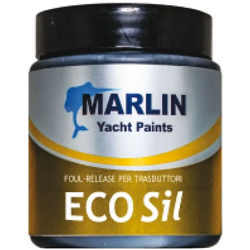 Antivegetativa Trasparente MARLIN Eco Sil per Trasduttori di Ecoscandagli - Foul-Release Biocide-Free con Applicatore Incluso Ordina Subito
