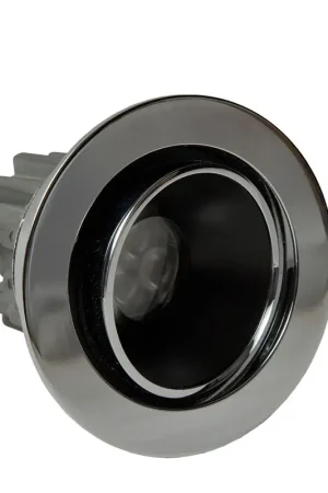 Offerta Lampo Spot LED ad incasso LUNA TM - Foresti e Suardi - Bianco 6,5W 10/30 VDC, Finitura Cromata, Lente 26°