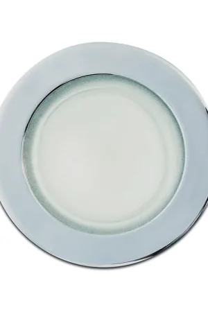 Faro LED Bianco Foresti e Suardi per Esterni 10/30 VDC, Inox Lucido, 3,6W, 3200°K, Illuminazione Diffusa Promo Stagionale