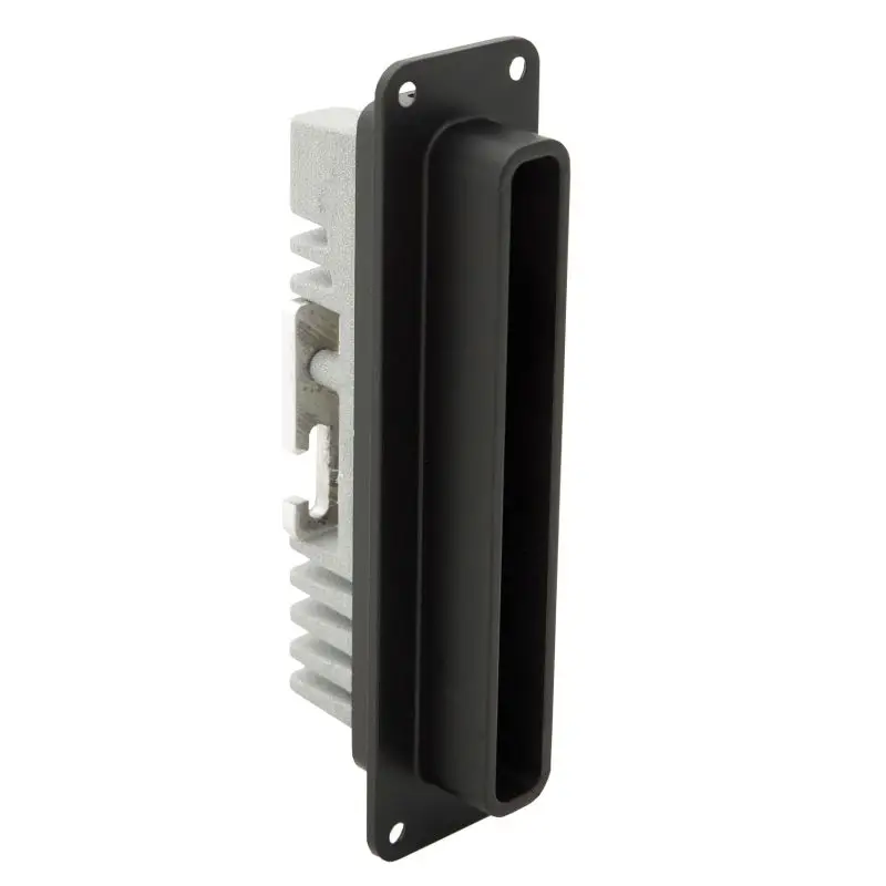 Offerta Lampo Luce di cortesia URANO I Power LED 1,5W 10/30 VDC Verniciato Nero - Foresti e Suardi