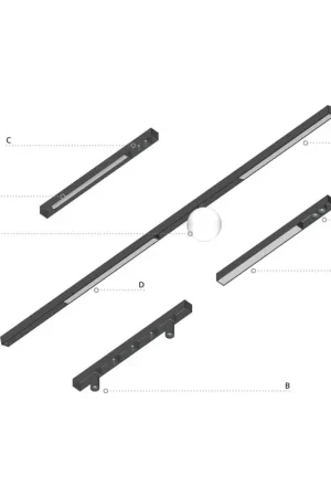 Apparecchio luminoso Foresti e Suardi 10/30 VDC, 3 Watt, LED, personalizzabile, fissaggio encastré o monté en surface, per nautica e barche. Reso Gratuito