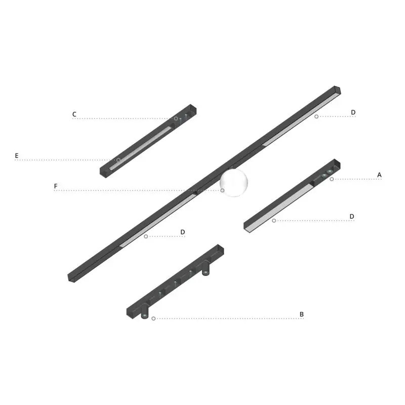 Compra Online Applique LED Foresti e Suardi 3W 10/30 VDC, personalizzabile e posizionabile, fissaggio encastré o monté en surface. Ideale per nautica e barche.